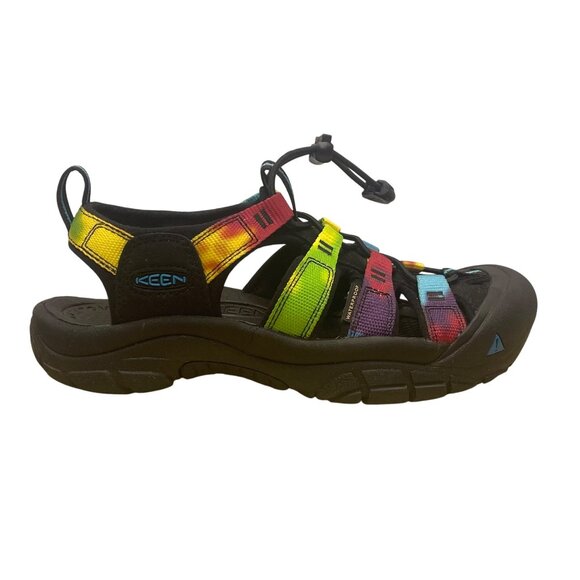 Keen Women’s Newport Retro Adjustable Strap Multicolor Tie-Dye Sandals Size 6.5 - Picture 2 of 7
